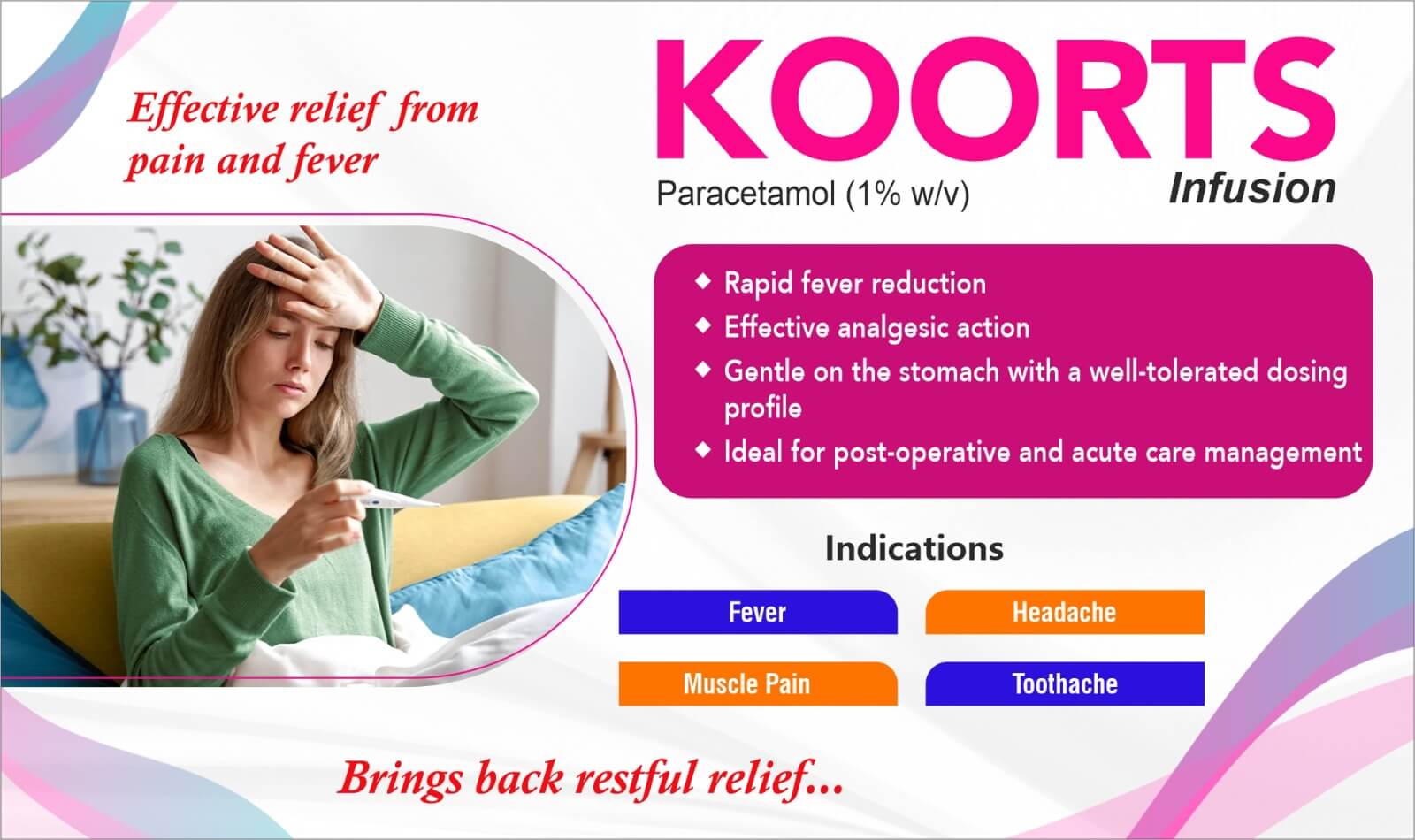 koorts-infusion
